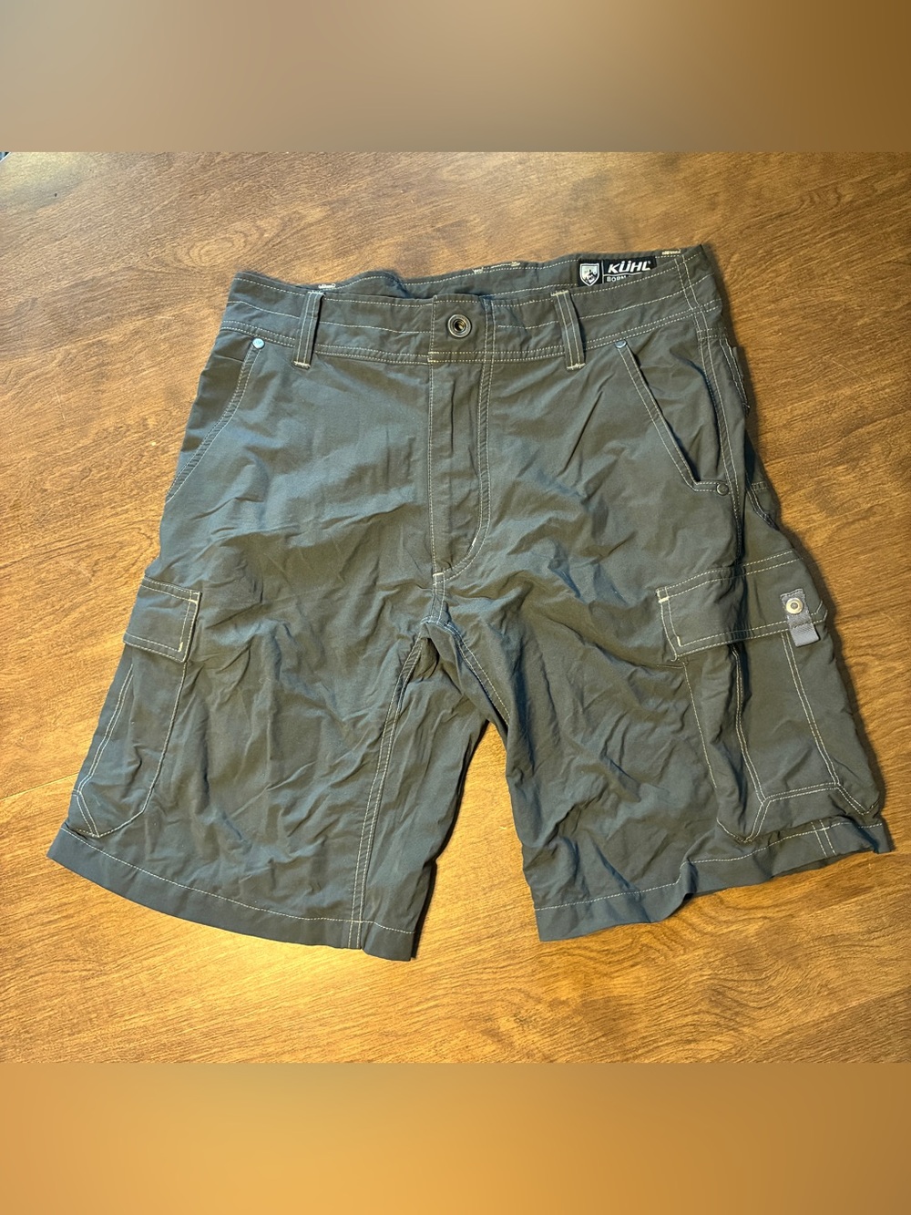 Kuhl Mens Born in the Mountains Hiking Camping Shorts Size 30